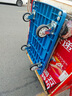 搬運寶小推車?yán)浧桨遘囌郫B手推車拖車手拉車72x46cm承重300斤BYB-1600 曬單實拍圖