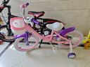 永久（FOREVER）兒童自行車3-6-8歲小孩單車16寸男女孩可折疊腳踏車 曬單實(shí)拍圖