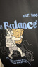 NEW BALANCE25年男款百搭休閑運動(dòng)圓領(lǐng)短袖T恤MT51873 BK M 曬單實(shí)拍圖