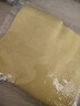 御帆新款網(wǎng)紅純色針織披肩秋冬打結(jié)外搭時(shí)尚春夏空調(diào)房保暖搭肩護(hù)脖潮 黃色 曬單實(shí)拍圖