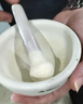 巴比客陶瓷研缽帶研磨棒研杵藥碗碾碎磨粉工具陶瓷研缽130mm 曬單實(shí)拍圖