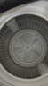 海爾（Haier）波輪洗衣機小型全自動 迷你嬰兒兒童內(nèi)衣褲洗衣機懶人5KG直驅(qū)變頻 一級能效國家補貼XQB50-B278S 曬單實拍圖