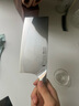 炊大皇刀具套裝切片刀廚房組合高端9鉻菜刀砍骨刀廚房家用刀具六件套 曬單實(shí)拍圖