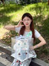 黛諾德永生玉桂卡通可愛(ài)花束教師節送老師閨蜜女朋友老婆生日紀念禮物品 曬單實(shí)拍圖