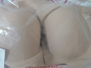 古今（GUJIN）內(nèi)衣女夏季透氣洞洞杯文胸提拉性感收副乳無鋼圈固定杯胸罩 曬單實拍圖