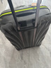 Samsonite新秀麗超輕貝殼箱 拉桿箱登機箱CS2升級版 C-LITE旅行箱行李箱 黑色/熒光綠限量款【升級版】 28英寸 曬單實拍圖