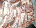 龍大肉食 國(guó)產(chǎn)黑豬肋排4斤（不含脊骨） 免切排骨豬肋骨含軟骨 黑豬肉生鮮 曬單實(shí)拍圖