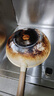 Amercook鈦陶瓷不粘鍋炒鍋無涂層炒菜鍋家用平底鈦鍋凹面電磁爐燃?xì)庠顚Ｓ?曬單實拍圖