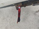 OIMG摩托車電動車可調(diào)節(jié)邊撐小牛側(cè)支架電動邊撐踏板車電瓶車腳架通用 紅色可調(diào)節(jié)腳撐 【CNC加粗超強承重】 曬單實拍圖