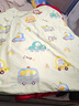 雅鹿全棉幼兒園入園被子七件套寶寶專(zhuān)用純棉兒童三件套六件套被褥全套 汽車(chē)樂(lè )園【A類(lèi)親膚全棉面料】 床單款 子母被七件套【1+2斤棉花被】 92%選擇 曬單實(shí)拍圖
