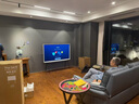 三星（SAMSUNG）LS01D/LS01DB系列 Serif畫境藝術(shù)電視 MiniLED 量子點(diǎn)4k處理器 啞光屏顯 AI智能芯片  以舊換新 65英寸 曬單實(shí)拍圖