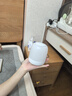 美的（Midea）床頭燈臥室柔光小夜燈充電臺(tái)燈三色調(diào)光節(jié)日創(chuàng)意禮品禮物起夜燈 曬單實(shí)拍圖
