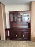 木呈櫨酸枝木實(shí)木餐邊柜新中式靠墻一體酒柜古典客廳儲物收納柜置物櫥柜 [酸枝木]高餐邊柜142*40*200 曬單實(shí)拍圖