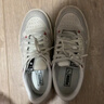 彪馬（PUMA）【臟臟鞋】男女低幫經(jīng)典復(fù)古做舊休閑板鞋 LX 399254 白色-白色-紅色-01 43 曬單實拍圖