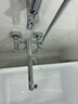 潛水艇（Submarine）浴缸龍頭 花灑套裝 冷熱水調(diào)節(jié)混水閥淋浴花灑分水閥黃銅浴缸清潔 浴缸龍頭LS3 曬單實拍圖