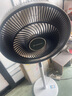 艾美特（AIRMATE）七葉大風(fēng)量電風(fēng)扇落地扇家用輕音節(jié)能小風(fēng)扇臺(tái)式左右搖頭空氣循環(huán)電扇底盤加固 FS35-X76 曬單實(shí)拍圖