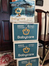 babycare皇室木法沙的王國拉拉褲箱裝XXL56片（大于15kg）尿不濕透氣 曬單實(shí)拍圖