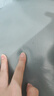 京東京造防爆健身球瑜伽球 孕婦助產(chǎn)兒童感統(tǒng)訓(xùn)練平衡彈力大龍球霧綠65cm 曬單實(shí)拍圖