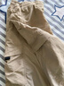 Wassup Sohot短褲男夏季七夕情人節(jié)禮物冰絲涼感工裝褲男潮流休閑五分褲 曬單實拍圖