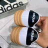 adidas DAILY 4.0復(fù)古百搭休閑帆布鞋男女阿迪達斯官方輕運動   白色/皇家藍/樹脂黃   40 曬單實拍圖