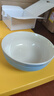 酷彩（Le Creuset）法國炻瓷創(chuàng  )意米飯湯面碗炻瓷沙拉水果家用14cm湯碗水漾藍 曬單實(shí)拍圖