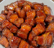 京東跑山豬去皮五花肉塊凈重4斤 烤肉炒菜食材 新鮮速凍 紅燒肉原料 曬單實(shí)拍圖