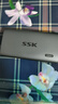 SSK飚王移動固態(tài)硬盤（PSSD)Type-C USB3.2手機(jī)電腦兩用迷你便攜存儲外接硬盤 【高速版】256G讀速550MB/s SD450 曬單實拍圖