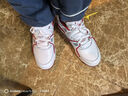 耐克NIKE男休閑鞋緩震AIR FLIGHT '89新年紅運動(dòng)鞋HM3467-100白40.5 曬單實(shí)拍圖