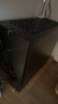 分形工藝（Fractal Design）Define 7中塔FD機箱EATX主板黑色靜音材質(zhì)自帶3 14cm風(fēng)扇磁吸雙門白色支持420水冷顯卡470臺式電腦 Define 7 黑色金屬版(非側(cè)透) 曬單實拍圖