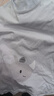 三槍水柔棉少兒兒童男女童短袖中褲家居服套裝 89205D0 天使藍(lán) 140 曬單實(shí)拍圖