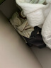 莫代爾嬰兒衣服新生兒連體衣秋冬款?yuàn)W利絨長(zhǎng)袖外出舒適加絨加厚寶寶哈衣 灰色 雙面奧利絨 90cm 參考體重21-28斤 曬單實(shí)拍圖