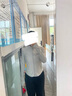 蕉下（beneunder）防曬衣女防紫外線外套短款辣妹立領(lǐng)修身AL819淺炭灰XL 曬單實拍圖