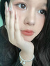 晟迅S999純銀手鏈女款足銀兩世歡蓮心手串和合如意送閨蜜老婆女生禮物 S999足銀合和蓮心手串約12克 曬單實拍圖