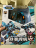 托寶戰(zhàn)士【官方新品】偵探6銀河星魁王機器人金剛變形男孩玩具兒童節(jié)禮物 鐵拳悍將 【2種形態(tài)/黃金版】 曬單實拍圖