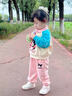 G.DUCKKIDS小黃鴨童裝女童秋裝套裝2025新款女孩春秋衣服寶寶運動(dòng)衛衣兩件套 粉色 120 建議身高105-115cm 4-5周歲 曬單實(shí)拍圖