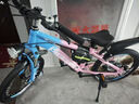 飛鴿兒童自行車(chē)6-8-10-12歲青少年自行車(chē)學(xué)生12到18歲變速山地自行車(chē) 變速+輻條輪+漸變粉+后座挎包 18寸【適合身高120cm-145cm】 曬單實(shí)拍圖