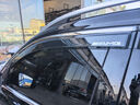 御山河奔馳C級E/V GLC GLB GLE GLS e300 EQC GLA晴雨擋威霆雨眉擋雨板 20-25款奔馳GLB220/180【4片裝】 3D不銹鋼亮條晴雨擋【十年質(zhì)保】 曬單實(shí)拍圖