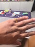 中國黃金（CHINA GOLD）素圈黃金戒指男足金天元古法戒指素圈指環(huán)三金結婚戒指七夕禮物 古法素圈戒指  約5.8g【14號-5-7天發(fā)貨】 【定制款不支持退貨退款，支持多退少補】 曬單實(shí)拍圖