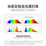 米家（MIJIA）小米米家風(fēng)扇燈【國家補貼】吊扇隱形臥室42英寸全光譜Ra97燈具 曬單實拍圖
