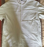 JEANSWEST LIFE真維斯重磅短袖T恤男100%純棉男款純色半袖上衣男士寬松220G體恤 曬單實(shí)拍圖