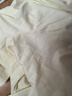 全棉時(shí)代【趙麗穎同款】家居服涼感柔潤有光澤女士睡衣水光棉家居套裝 曬單實(shí)拍圖