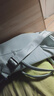 耐克（NIKE）男女單肩包 旅行包行李包桶包休閑包DQ5812-034 淺銀 曬單實拍圖