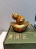 箐銅記《福祿元寶》銅擺件家居客廳辦公室桌面裝飾品開業(yè)喬遷禮物 福祿吉寶 曬單實(shí)拍圖