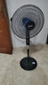 艾美特（AIRMATE） 家用落地扇18吋大風(fēng)力電風(fēng)扇六葉風(fēng)扇立式定時(shí)機(jī)械立扇寢室宿舍電風(fēng)扇 18吋機(jī)械款FS45-X1【藍(lán)色扇葉】 曬單實(shí)拍圖