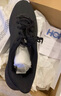 HOKA ONE ONE男款夏季速力馬爾綜合訓(xùn)練鞋SOLIMAR輕盈防滑耐磨 黑色/黑色 44 曬單實(shí)拍圖