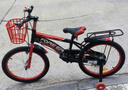 永久（FOREVER）兒童自行車 6-10歲大童輔助輪腳踏車 紅色20寸適合身高130-160cm 曬單實拍圖