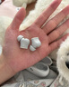 beats studiobuds無線藍(lán)牙耳機(jī)入耳式音樂跑步真無線降噪超長續(xù)航 studio buds 蘋果彈窗 雪域白 studio buds 曬單實拍圖
