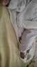 【哈衣兩件裝】新生嬰兒兒連體衣春秋套裝衣服初生寶寶無(wú)骨哈衣 2件-春秋直襟(小河馬+紫繡標(biāo)) 73cm （16-18斤以內(nèi)） 曬單實(shí)拍圖
