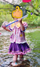 kids.ing可迪星寶寶涼鞋夏季男童女童小童運(yùn)動(dòng)包頭防滑溯溪鞋 粉色 26 曬單實(shí)拍圖
