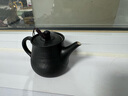 南山先生 黑陶茶壺陶瓷功夫泡茶壺大容量過濾單壺簡約家用客廳沖泡壺 無石茶壺 曬單實拍圖
